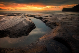 The Rock at Tanah Lot 