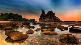 The Icon of Sawarna 