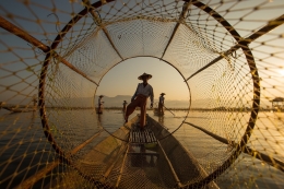 Inle Fisherman 