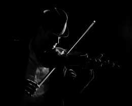 Violin player 2 