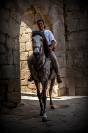 Inside Medieval Castle 