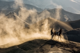 The Conqueror of Bromo Mountain 