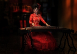 The Guzheng Melody 