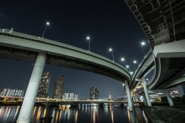 Tokyo night cruising 2014 