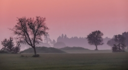 Amanhecer no Alentejo 