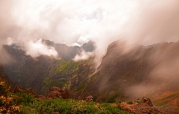 ______ mountains of Madeira island ______ 