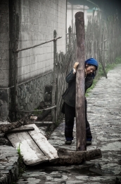 Hani tribal women in Yunnan 