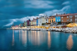 Colors of Piran 