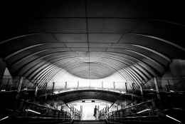 Dome-shaped ceiling 