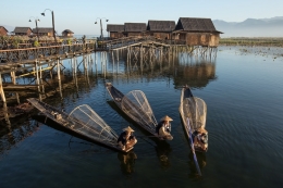 Three Fisherman 