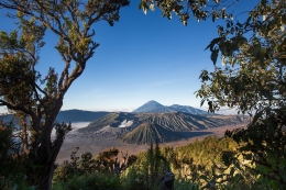 Mount Bromo on Frame 