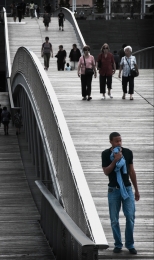 Crossing the Seine 