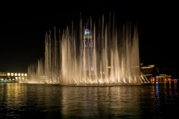 BUrj al Khalifa's Fountain 