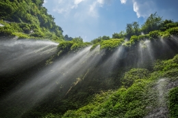 Madakaripura Waterfall 4 