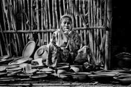 Pottery Seller 