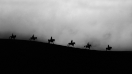 6 Horse Riders 