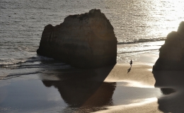 Caminhos de areia e mar 