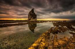 Cloudy Tanjung Layar 