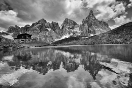 Dolomites reflection 