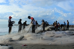 Melepaskan Ikan 