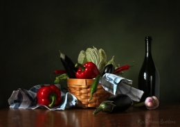 Vegetable still life 