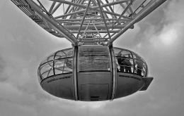 suspended in the london sky 