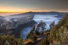 Cliff of Bromo National Park 2 