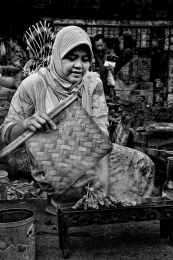 Satay Seller 