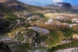 The Carpathian Mountains 