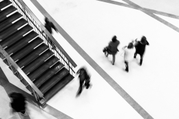 Empty stairs 