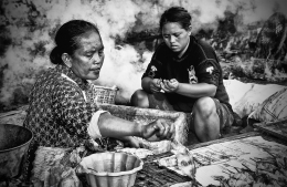 Smoked Fish Seller 