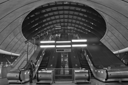 Canary Wharf Station 