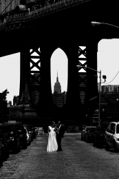 Newlyweds in New York 