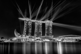 ...marina bay sands... 