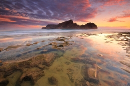 Praia da Calheta... 