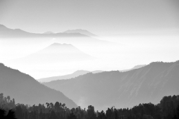 Bromo Misty Morning 