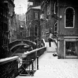 Venice's Snow 