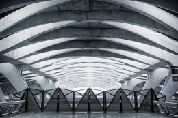 Lyon TGV Station 