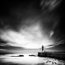 Oporto Lighthouse Study (viii) 