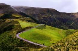 Mountain road 