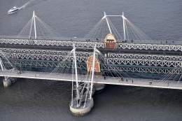 Hungerford Bridge 