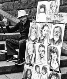  a street artist 