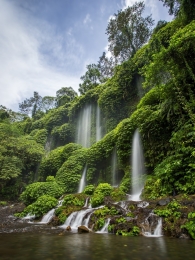 Benang Kelambu Waterfall 