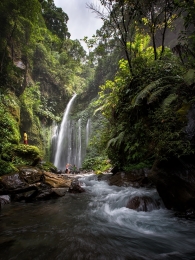 Tiu Kelep Waterfall 