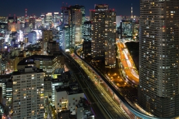 Distant View of TOKYO SKYTREE 