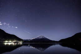 Geminids meteor shower 