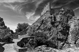 MEDIEVAL CASTLE - PENHA GARCIA 