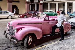 Portraits from Cuba VII - Inseparable 