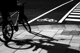 Bicycle lane 