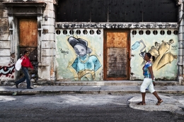 Portraits from Cuba VIII - Opposites 